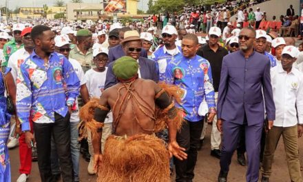 Oyem : L’association « Ossimane » soutient les actions du chef de l’État et du CTRI