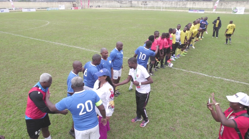 33 Export Corporate Championship 2024 : COMILOG & SEEG, Une Finale Électrisante Attendue avec des Stars du Football International