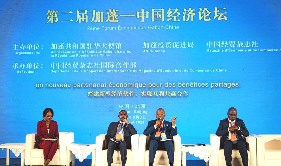 Le 2e Forum Économique Gabon-Chine mobilise 4,3 milliards de dollars d’investissements en faveur du Gabon