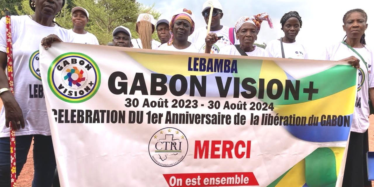 Lebamba : Gabon Vision Plus remercie le CTRI par des actions de solidarité