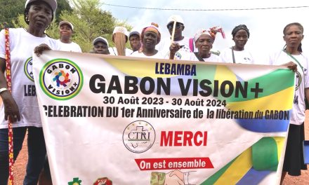 Lebamba : Gabon Vision Plus remercie le CTRI par des actions de solidarité