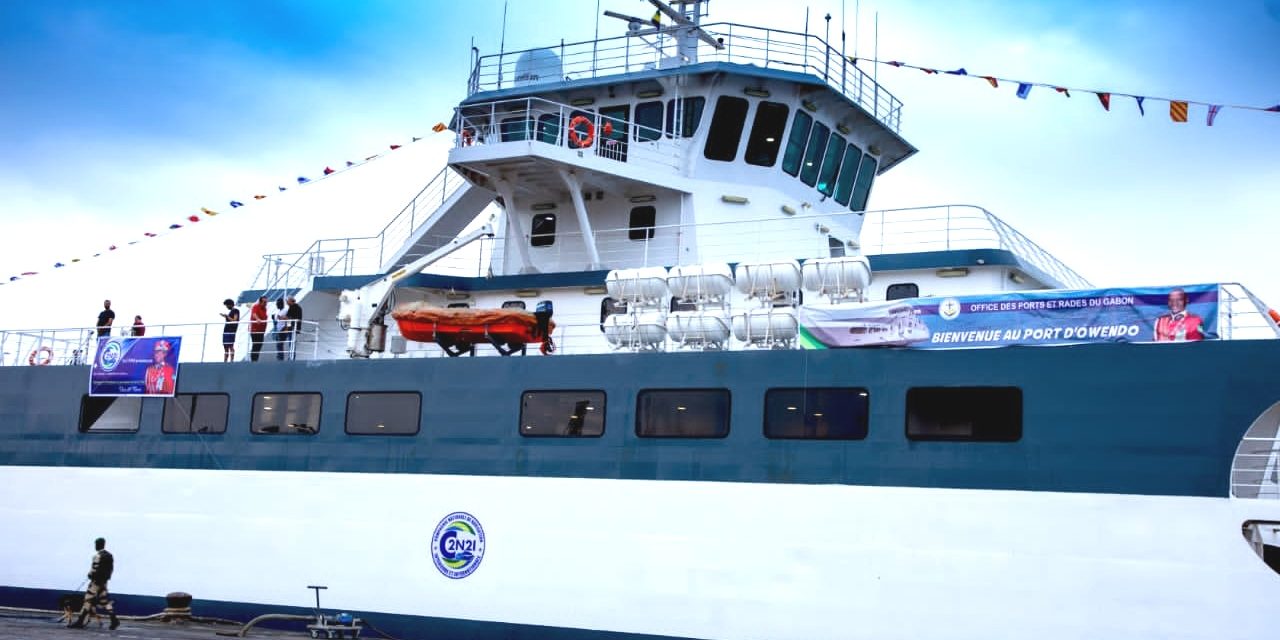 Inauguration du Ferry M/V OBANG : Une Nouvelle Ère pour le Transport Maritime Gabonais Grâce au Partenariat avec le Groupe EBOMAF