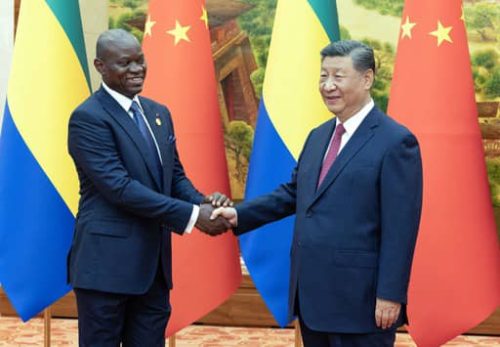 Leurs Excellences Xi Jinping et Oligui Nguema font le point de la coopération sino-gabonaise Pékin, le 4 septembre 2024