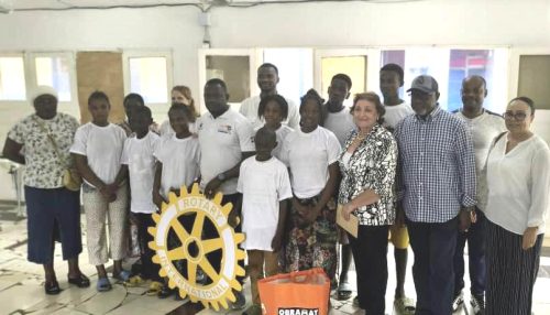 Le Rotary Club Libreville Bantu soutient l’éducation des orphelins d’El Jireh