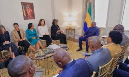 New-York:Le Chef de l’Etat gabonais s’entretient avec l’Administrateur du PNUD