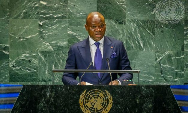 Sommet de l’Avenir : Le Chef de l’Etat gabonais appelle les États à la solidarité internationale New York, le 23 septembre 2024. 