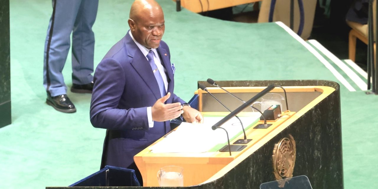 Éditorial : L’engagement du Gabon à l’Assemblée Générale des Nations Unies