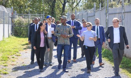 Le Chef de l’Etat gabonais visite la Fondation Volgenau