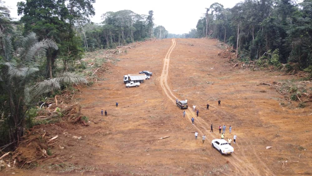 Construction de l’autoroute de Contournement du Grand Libreville : Ebomaf Suit les Normes Légales