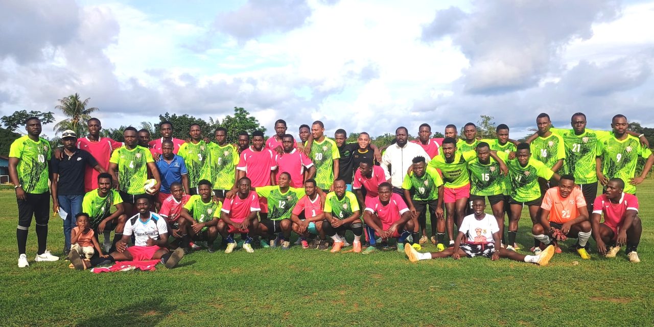 Football et solidarité : Les jeunes de Makouké resserrent les liens autour d’un match de gala