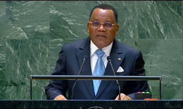 Le Congo appelle à un retour urgent de la paix mondiale : l&rsquo;appel de Jean-Claude Gakosso à la tribune des Nations Unies