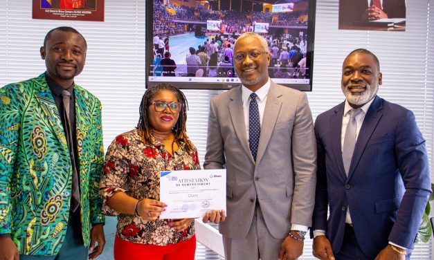 Olam Palm Gabon honorée pour son engagement en faveur du développement durable et du numérique