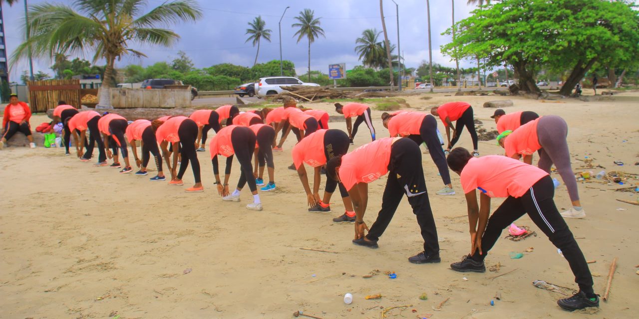 Octobre Rose: AGAFit accueille le collectif des Femmes Sourdes et Muettes du Gabon pour une séance de sport