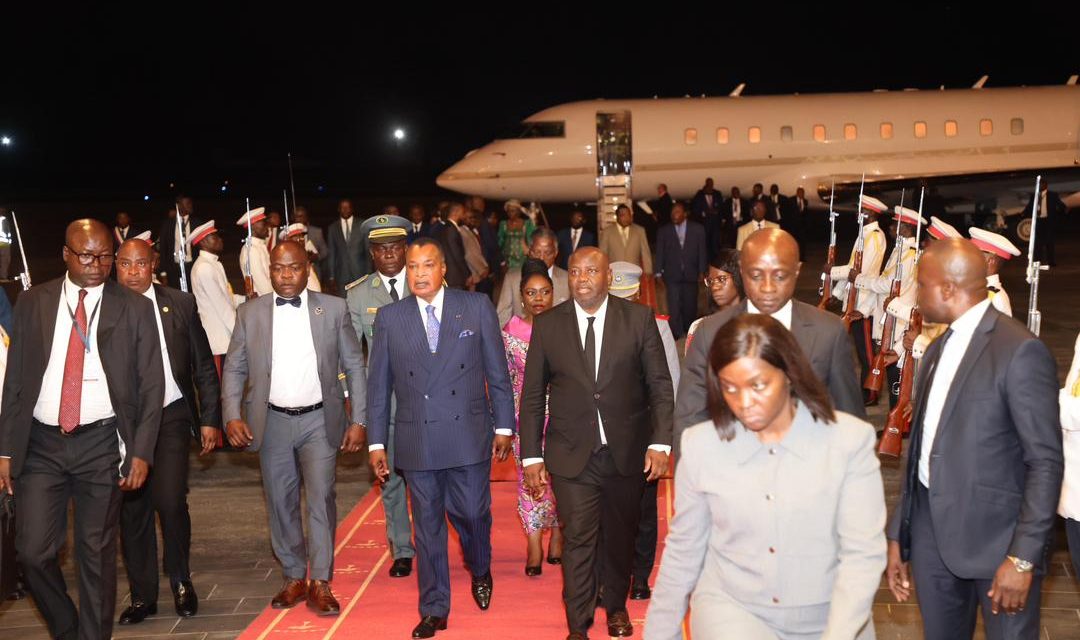 Sassou N’Guesso à Malabo pour la 25ème Conférence de la CEEAC : Renforcer l’intégration régionale et la sécurité en Afrique centrale