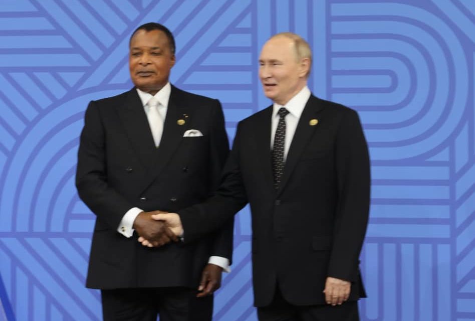 Denis Sassou N’Guesso au 16ème sommet des BRICS en Russie : une opportunité pour le Congo dans un contexte mondial tendu