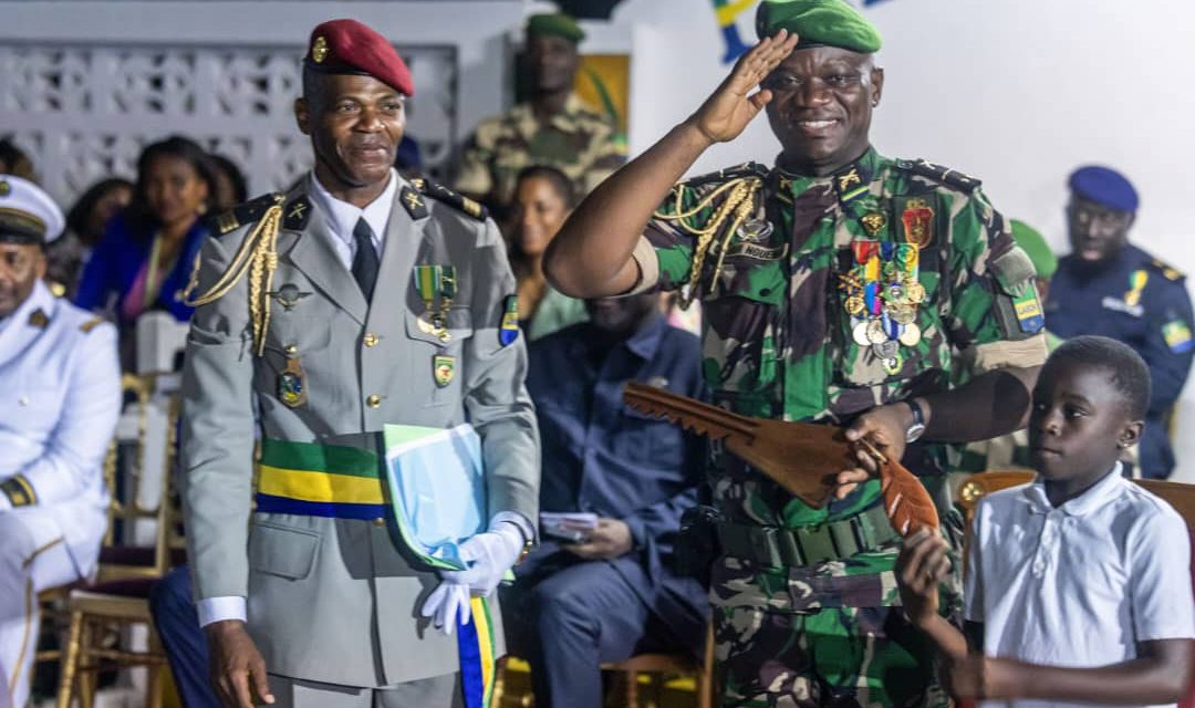 Le Président de la Transition en visite dans la ville d’Omboué