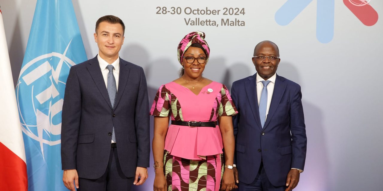 Le Gabon Renforce Son Engagement pour l’Innovation Numérique lors du Forum Mondial de Malte