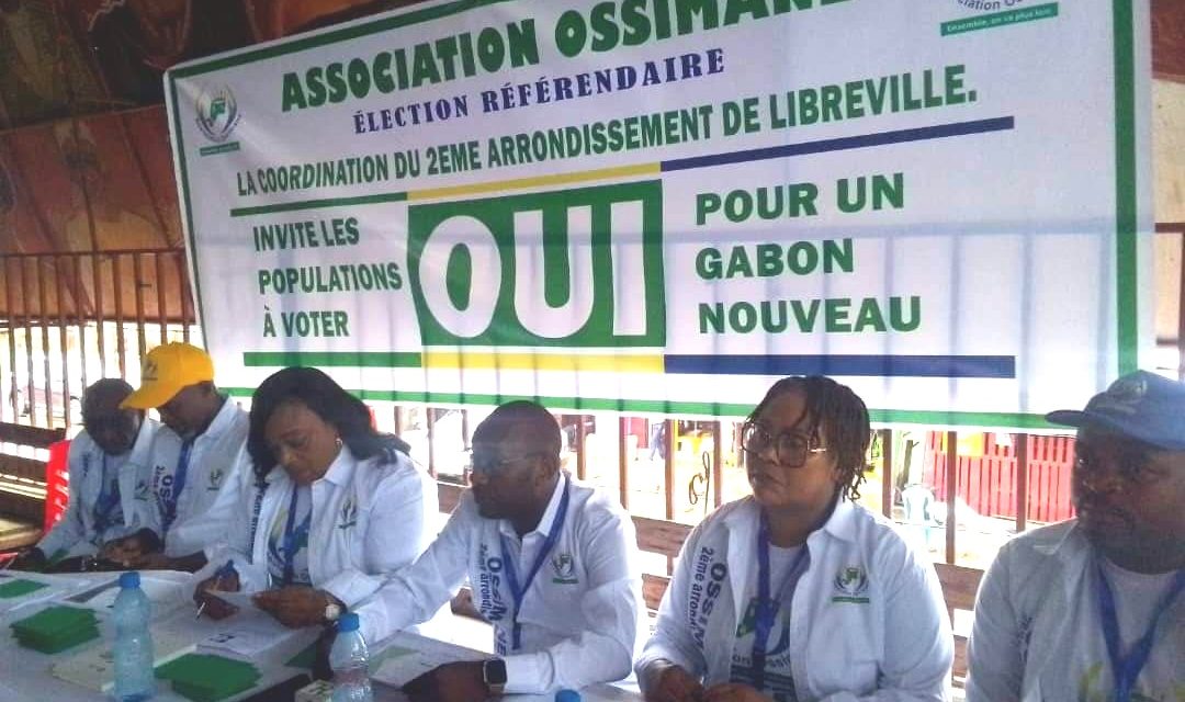 Gabon/Référendum 2024 : L’Association Ossimane se Mobilise pour un Vote Massif en Faveur du « Oui »