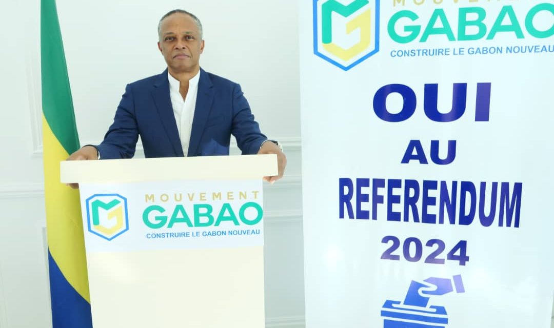 Constitution 2024 : Le Mouvement Gabao soutient le OUI pour une démocratie inclusive.