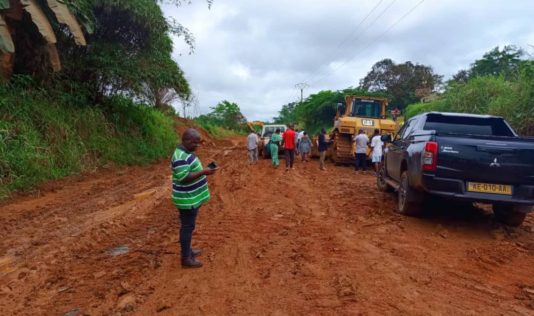 🛑Route Ntoum-Cocobeach : Les Consultations Publiques prévues ce Mardi 5 novembre 2024