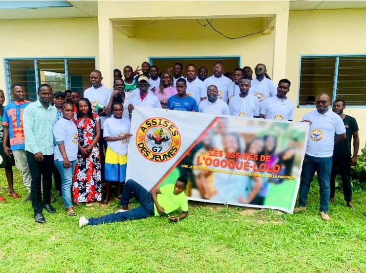 Les Jeunes de l’Ogooué-Lolo S’unissent pour un « Oui » au Référendum Constitutionnel