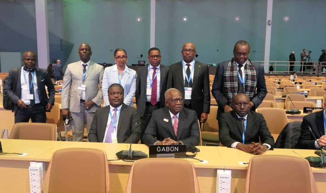 Le Gabon réaffirme ses engagements climatiques à la COP 29 à Bakou : un appel à l’action collective et au financement durable