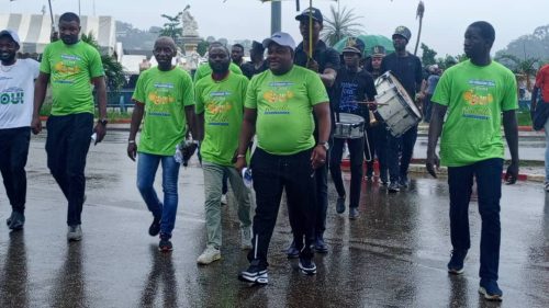 Référendum constitutionnel : le LPPG mobilise Libreville avec une caravane motorisée