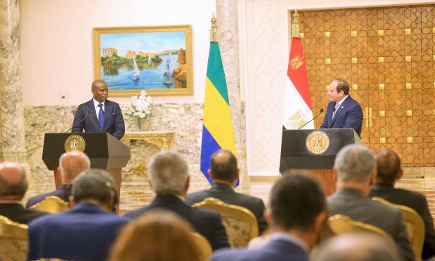 Coopération : Le Chef de l&rsquo;État gabonais échange avec son Homologue Égyptien