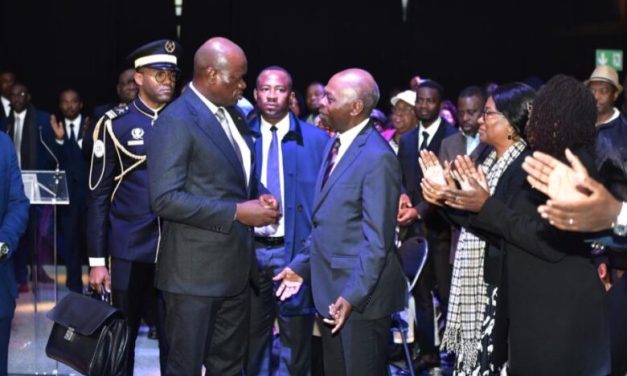 Brice Clotaire OLIGUI NGUEMA et Patrice Tonda : Une Alliance Stratégique pour Réussir la Transition Gabonaise ?