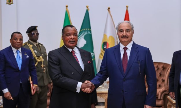 Sassou N’Guesso souligne les progrès du Comité UA-Libye