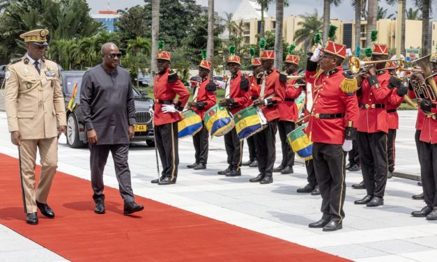 Coopération: Brice Clotaire Oligui Nguema reçoit son homologue ghanéen