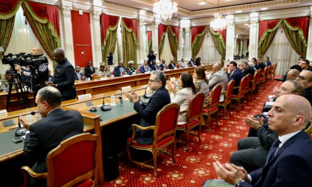 Renforcement des Partenariats : Le Chef de l’État gabonais reçoit une délégation d’investisseurs égyptiens