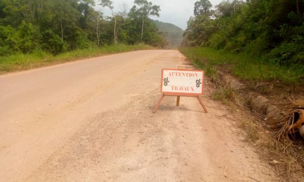 La route Mikouyi-Lastouville réhabilitée, mais les attentes des populations persistent