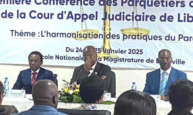 Première conférence des parquetiers : une mobilisation nationale pour une justice renforcée au Gabon