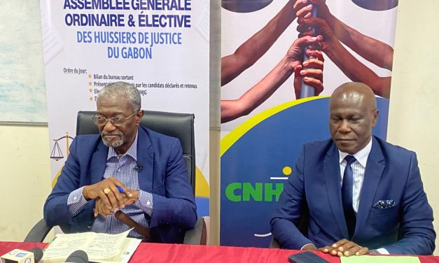 Assemblée générale de la Chambre des huissiers du Gabon : un bilan satisfaisant malgré des tensions internes
