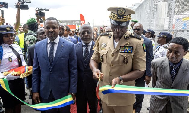 Le Président Brice Clotaire Oligui Nguema inaugure la nouvelle usine Sofavin à Owendo