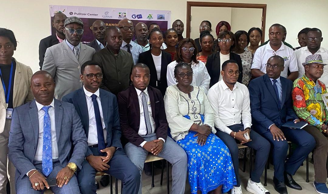 Conférence sur le journalisme de solution et l’environnement : une mobilisation exceptionnelle à l’École nationale de la magistrature du Gabon