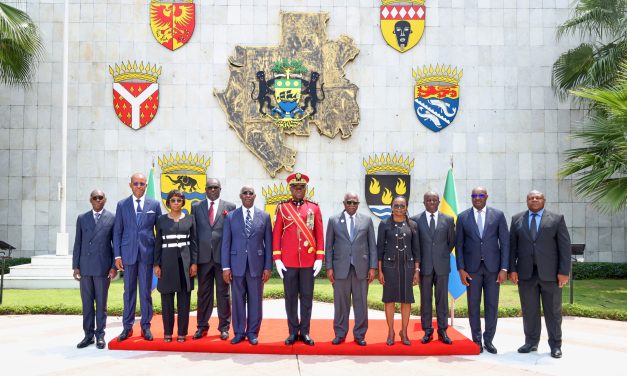Le Chef de l&rsquo;État reçoit le serment de 7 nouveaux Ambassadeurs gabonais accrédités à l&rsquo;étranger