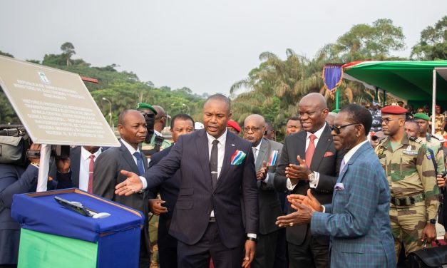 Afrique Centrale: Oligui Nguema et Obiang inaugurent l&rsquo;interconnexion électrique entre les deux pays
