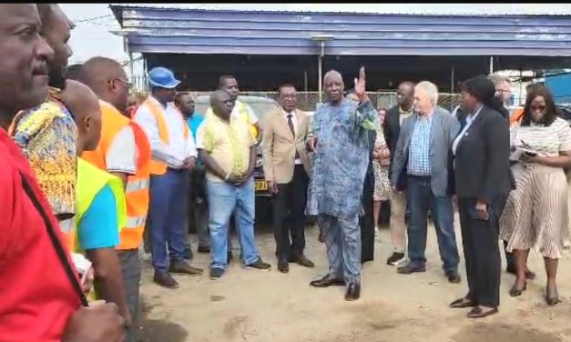 Visite de la délégation Ebomaf à la CNNII : Un nouvel élan pour le secteur maritime gabonais