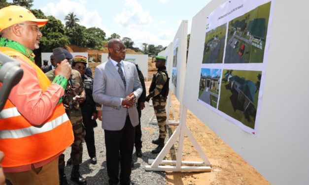 Le Chef de l’Etat lance les travaux du nouveau Pont sur la Banga