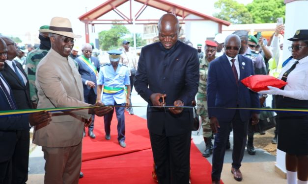Le Président de la Transition inaugure des projets stratégiques pour le développement de la Ngounié et du Gabon