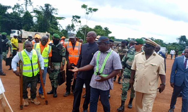 Réhabilitation de la Route Lebamba-M’bigou-Malinga-Molo : Le Rôle Essentiel d’Ebomaf