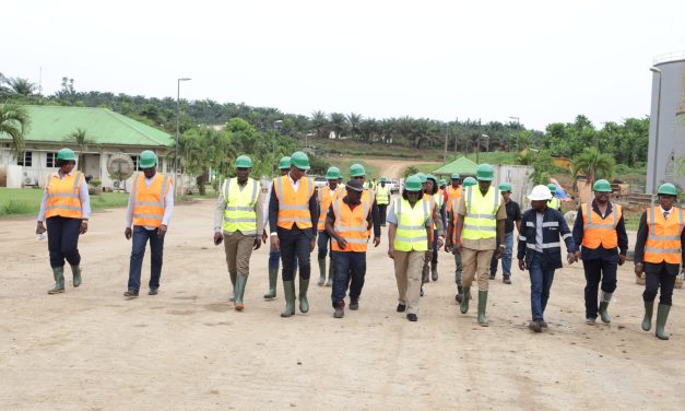 Visite de Madame Adette POLO à Olam Palm Gabon : Une immersion dans le secteur agro-industriel et les pratiques durables