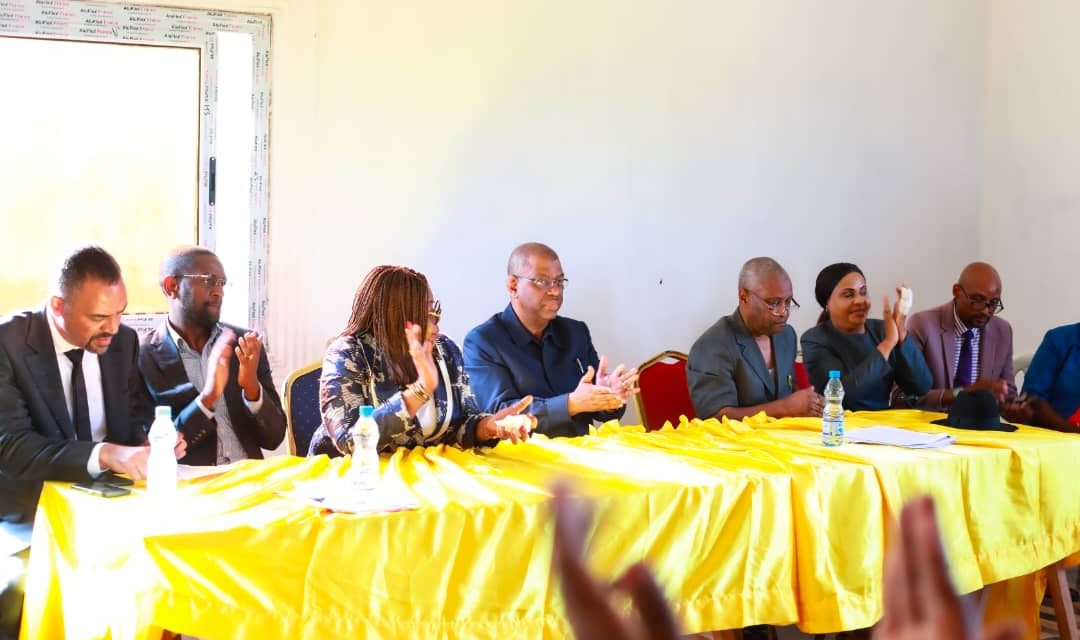 Le 2e arrondissement d&rsquo;Owendo : Un soutien inébranlable pour Brice Clotaire Oligui sous la houlette de Jeanne Mbagou Née Matsougou