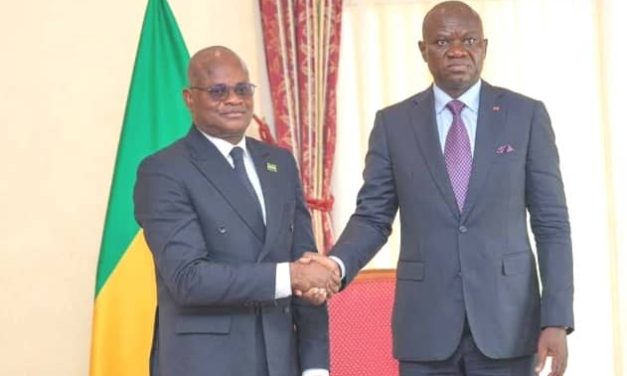 Sébastien Ntoutoume chez Oligui Nguéma : Cap sur une coopération plus forte entre Libreville et Malabo
