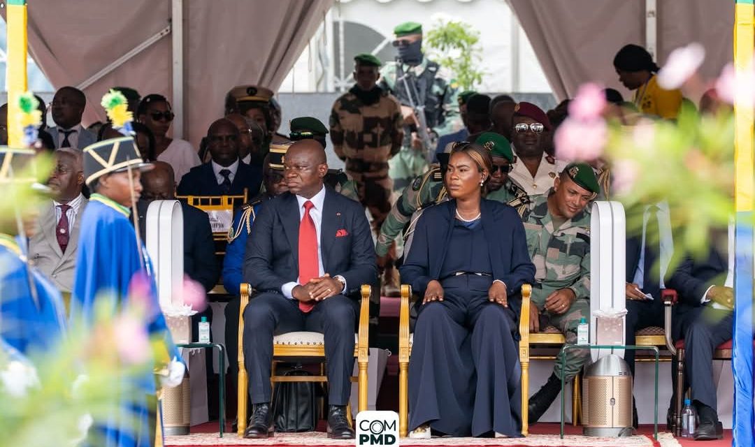 Gabon : Le couple présidentiel célèbre la Fête du Travail dans un esprit d’unité nationale