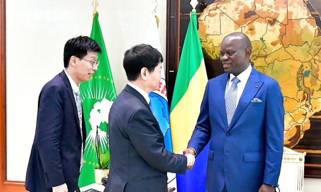Gabon–Chine : un partenariat réaffirmé sous le sceau de la coopération stratégique