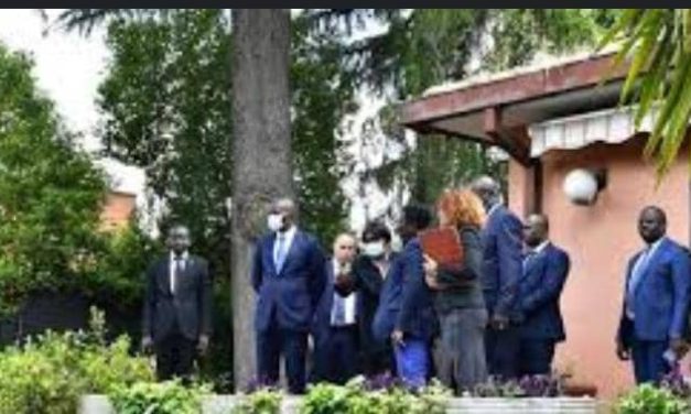 À Rome, Oligui Nguema veut redonner vie à la résidence diplomatique du Gabon