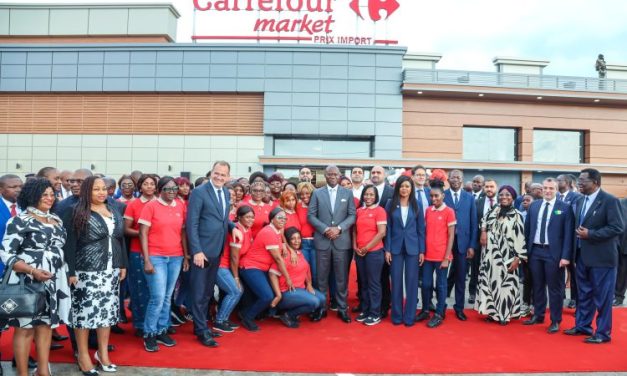 GABON | Infrastructures & Développement Ntoum : Le Président Oligui Nguema inaugure le tout nouveau Carrefour-Prix Impor